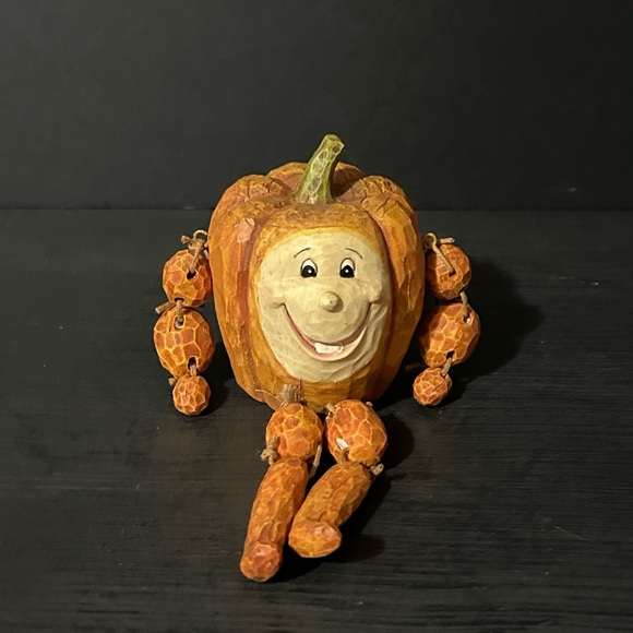 Vintage Anthropomorphic Resin Shelf Sitter Figurines Vegetable Food Decor, 7 - Picture 5 of 10